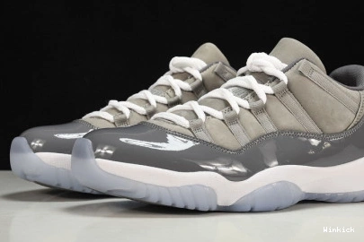 528895-003 11 JORDAN COOL LOW GREY AIR 0919